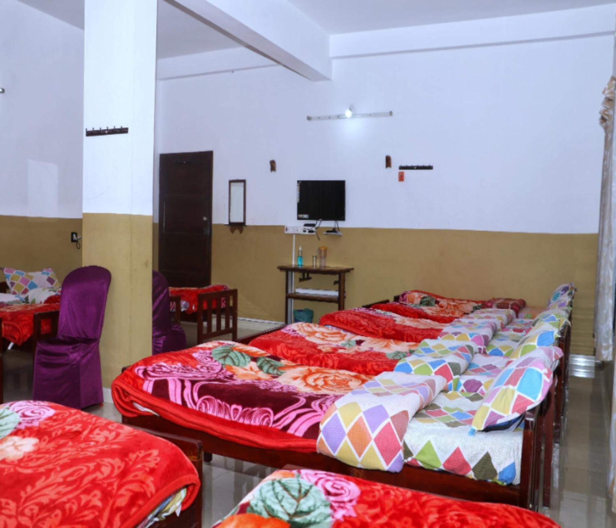 Ac Mist Hotel Munnar Exterior foto