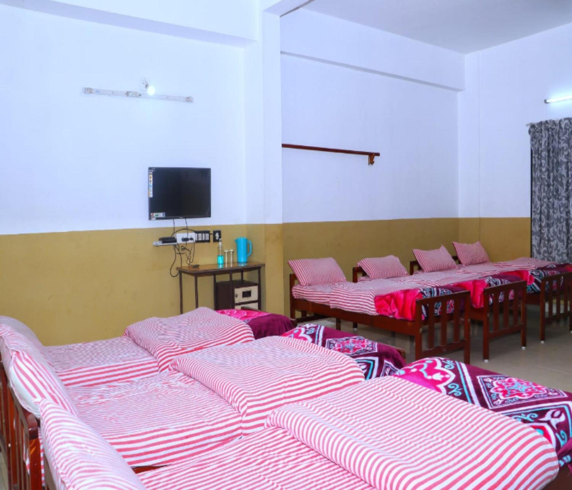 Ac Mist Hotel Munnar Exterior foto
