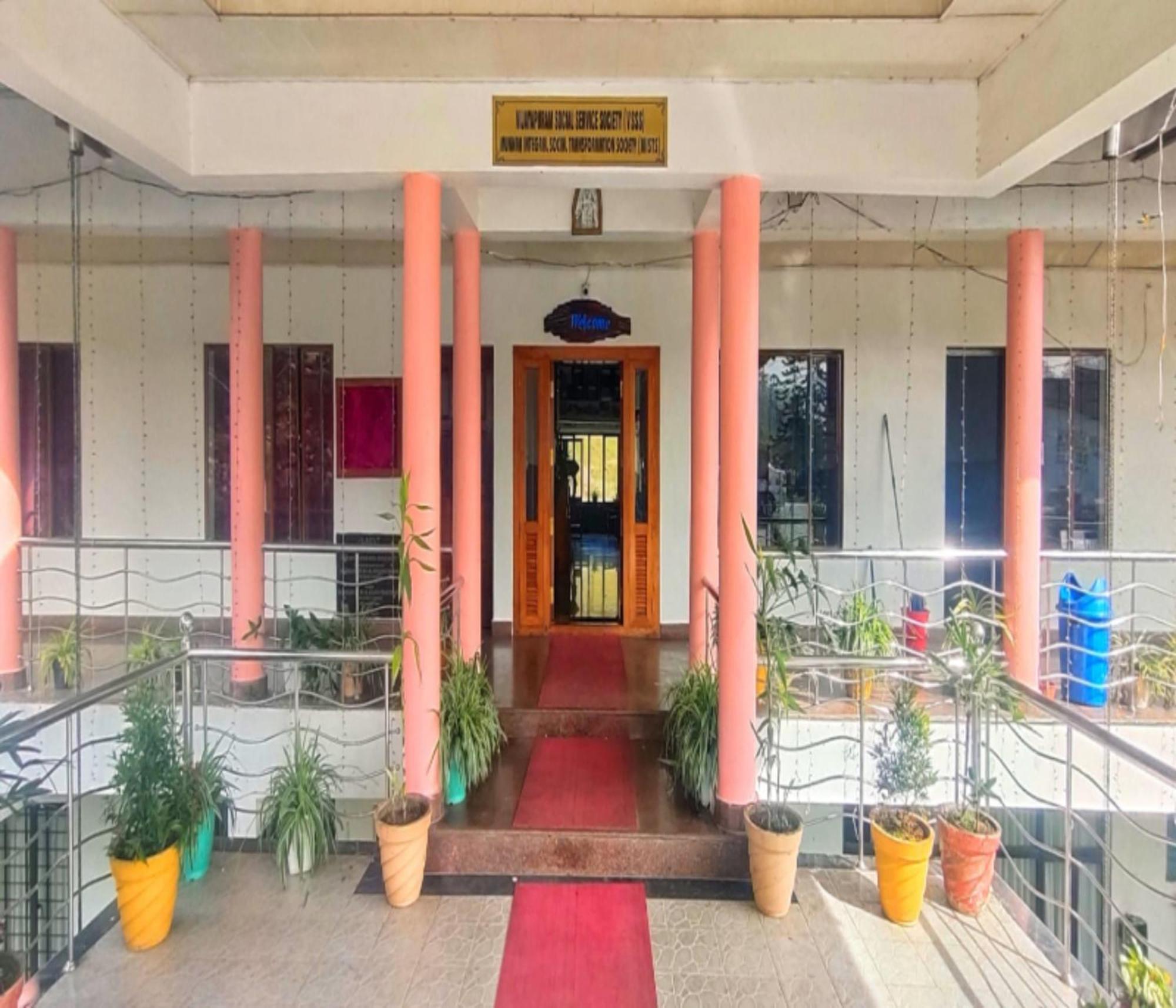 Ac Mist Hotel Munnar Exterior foto